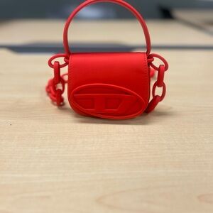 Diesel Bold Red Mini Bag